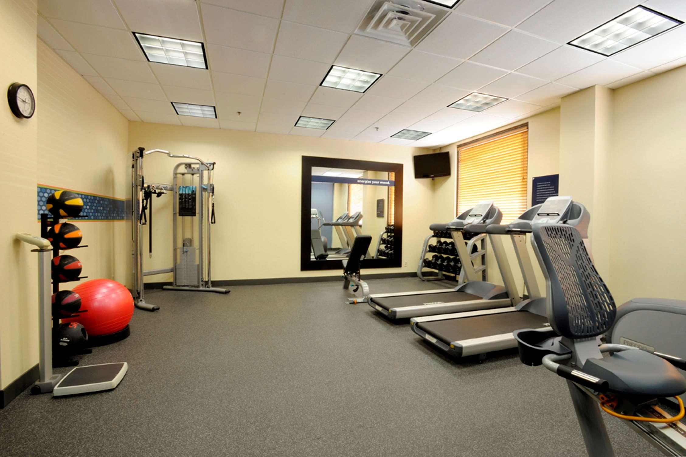 Hampton Inn Louisville Downtown Facilidades foto
